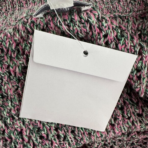 J. Jill Crochet Knit Cardigan Sweater 4X Cotton V-Neck Slouchy NWOT CJ-2156 - Picture 10 of 12